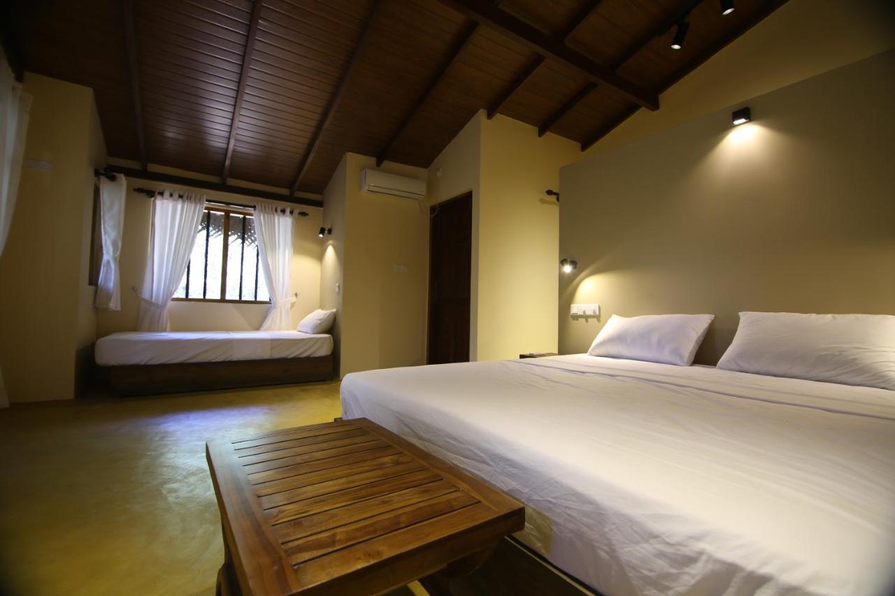 Cloud Nine Lanka Resort, Wilpattu Wanathavilluwa Exterior foto