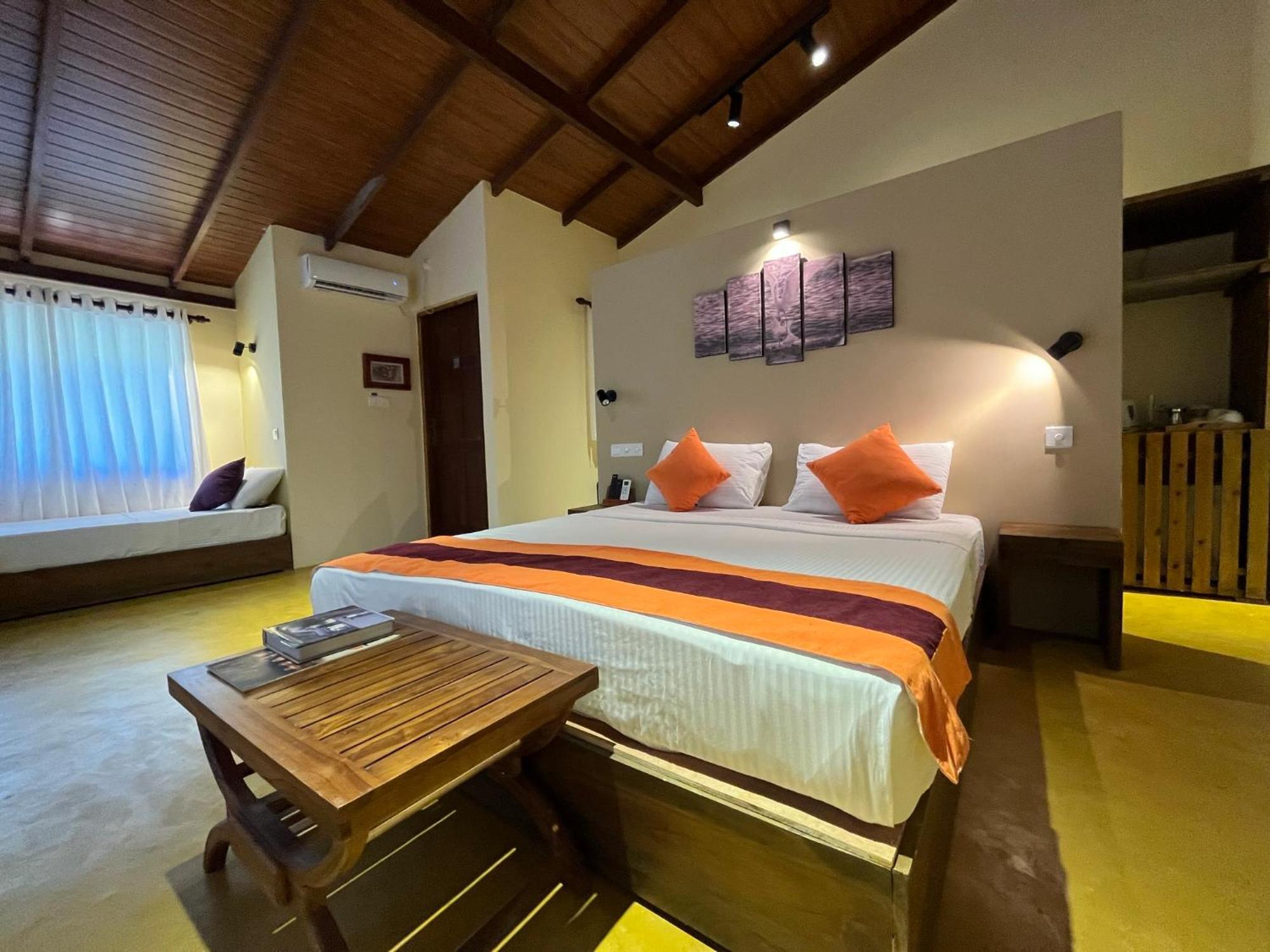 Cloud Nine Lanka Resort, Wilpattu Wanathavilluwa Exterior foto