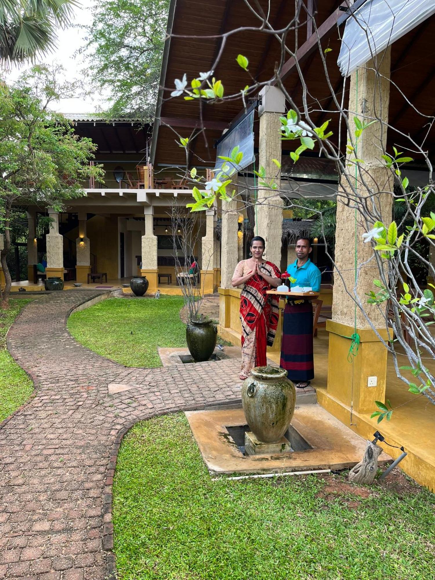 Cloud Nine Lanka Resort, Wilpattu Wanathavilluwa Exterior foto