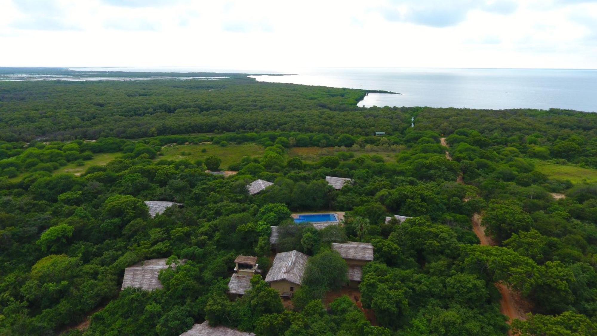 Cloud Nine Lanka Resort, Wilpattu Wanathavilluwa Exterior foto
