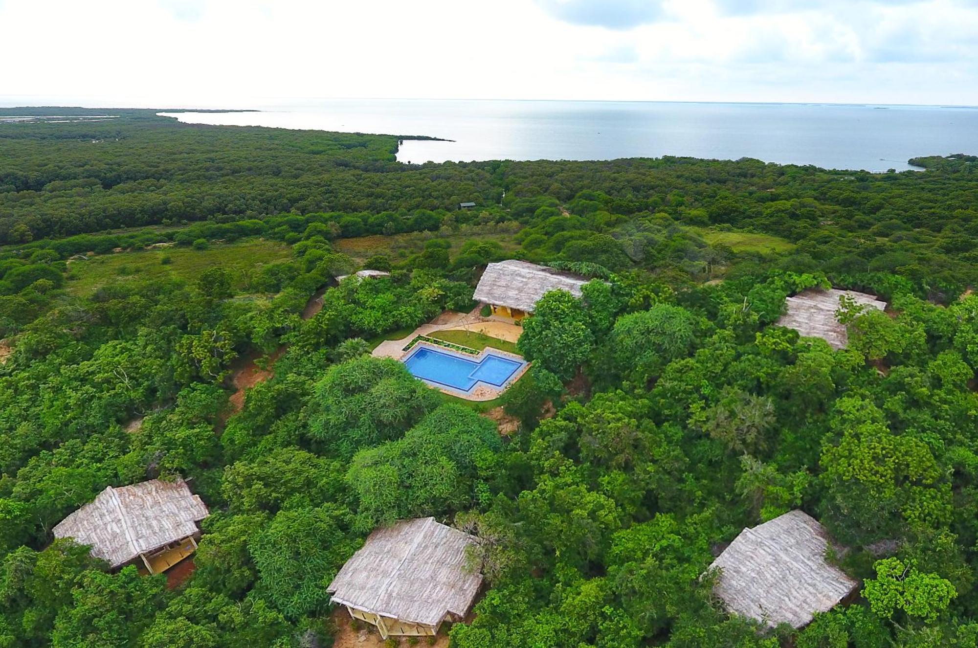 Cloud Nine Lanka Resort, Wilpattu Wanathavilluwa Exterior foto