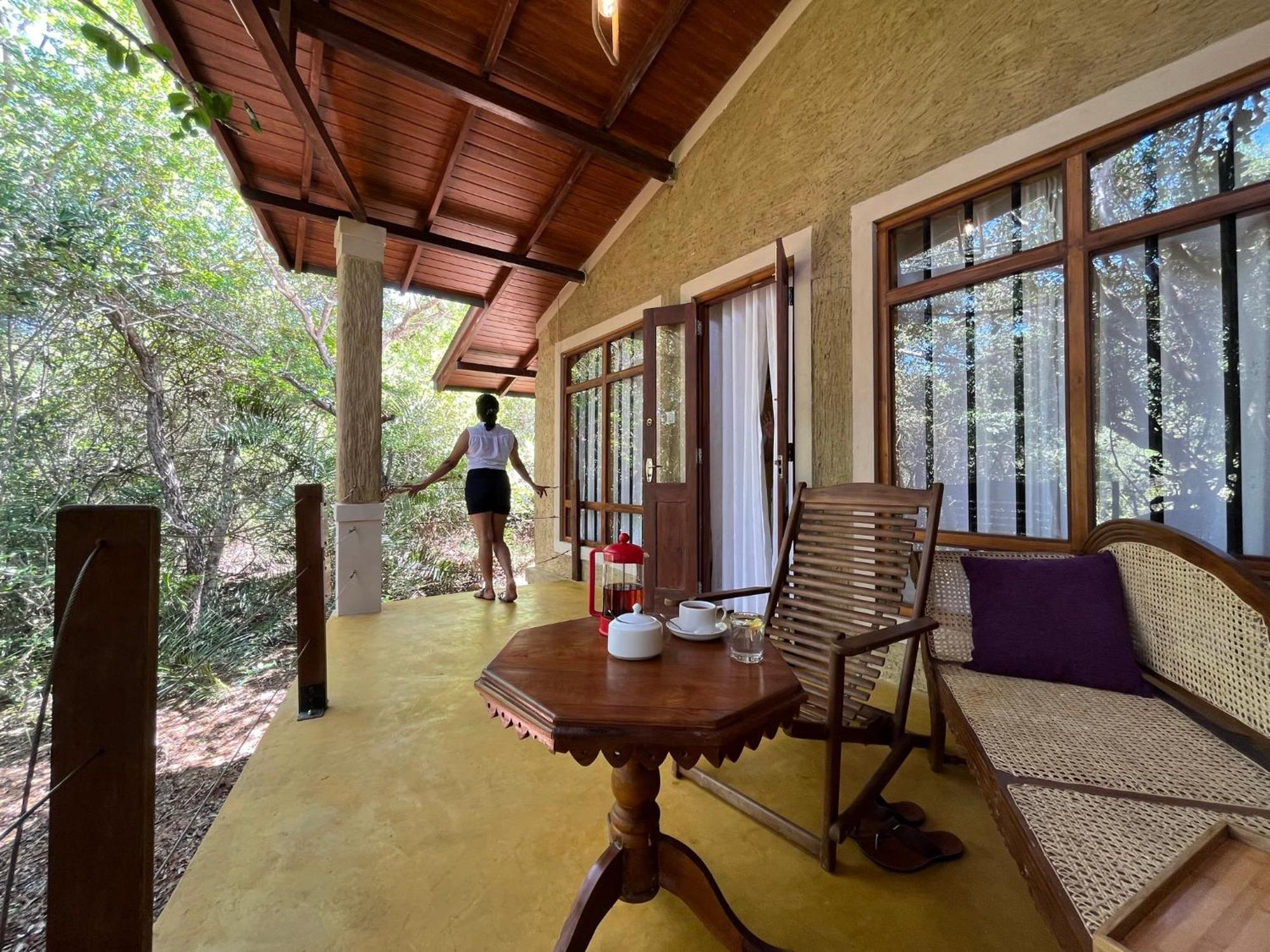Cloud Nine Lanka Resort, Wilpattu Wanathavilluwa Exterior foto
