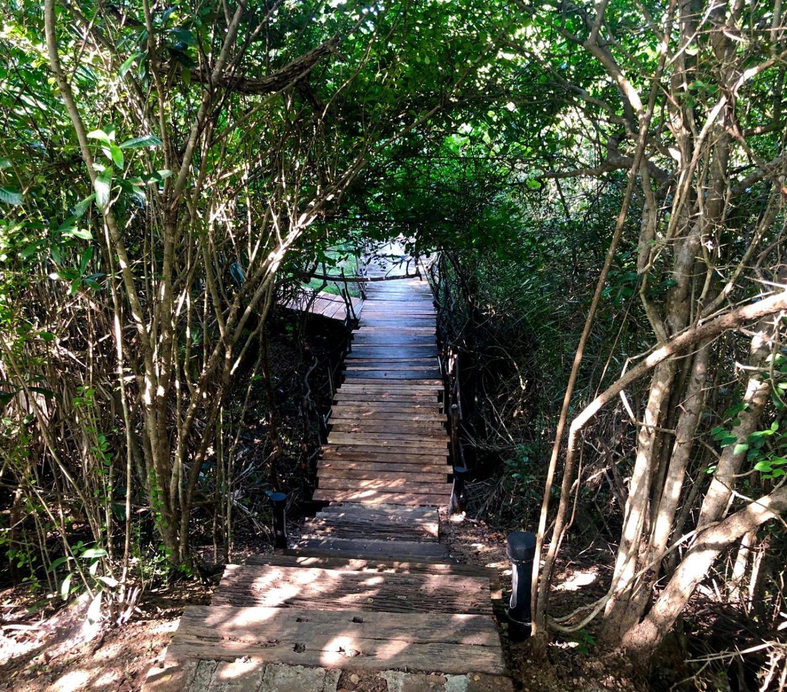 Cloud Nine Lanka Resort, Wilpattu Wanathavilluwa Exterior foto