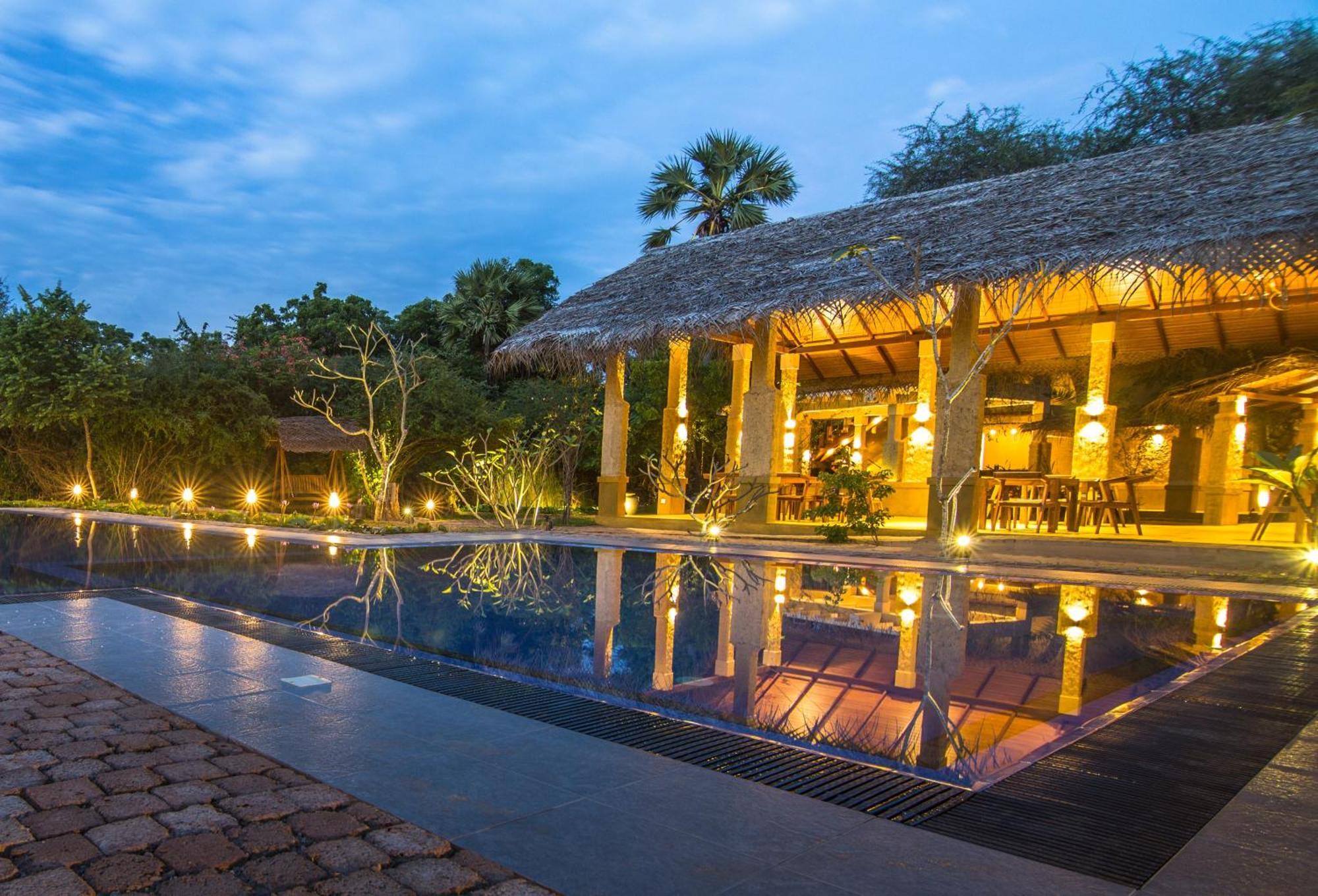 Cloud Nine Lanka Resort, Wilpattu Wanathavilluwa Exterior foto