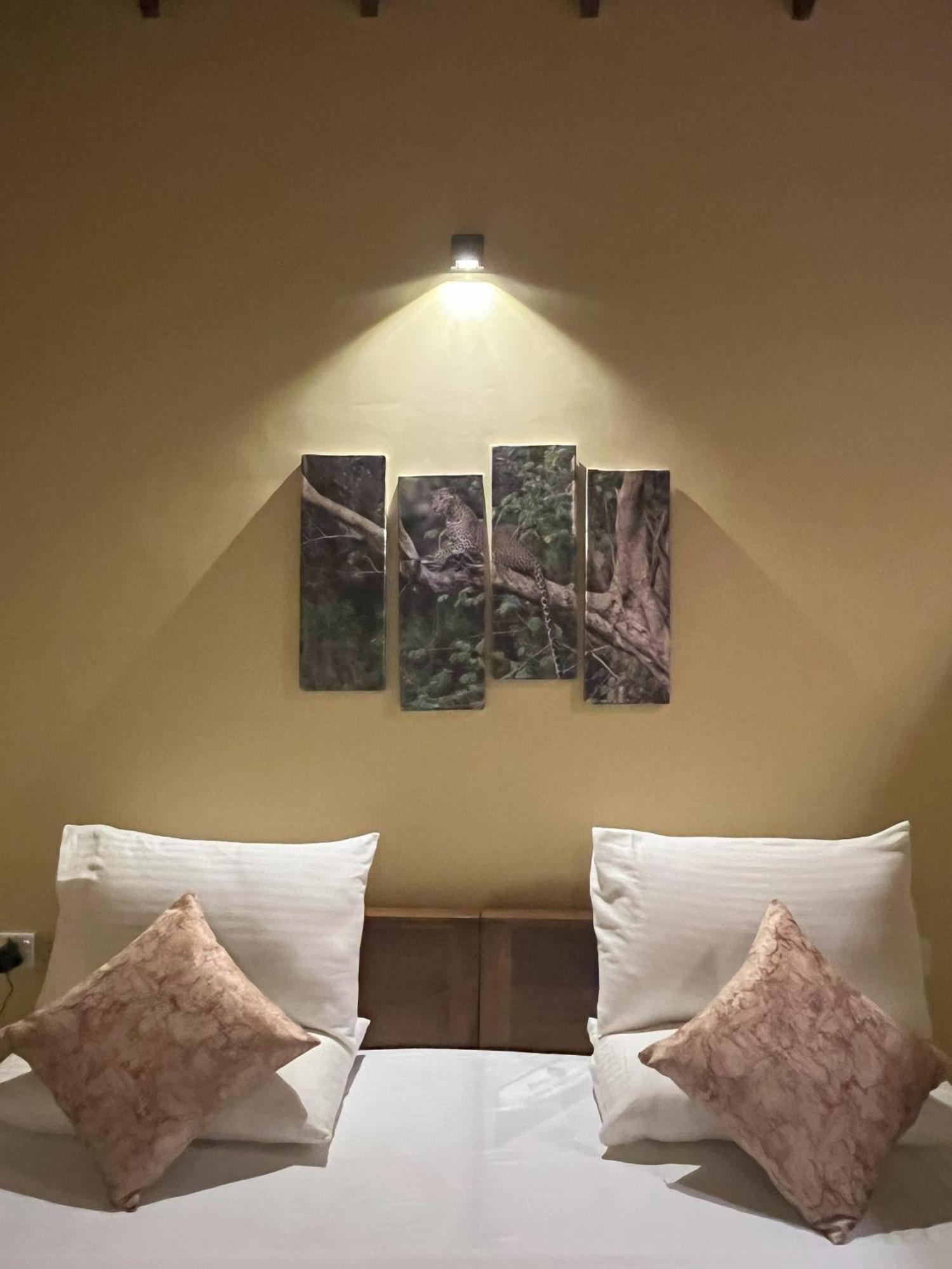 Cloud Nine Lanka Resort, Wilpattu Wanathavilluwa Exterior foto