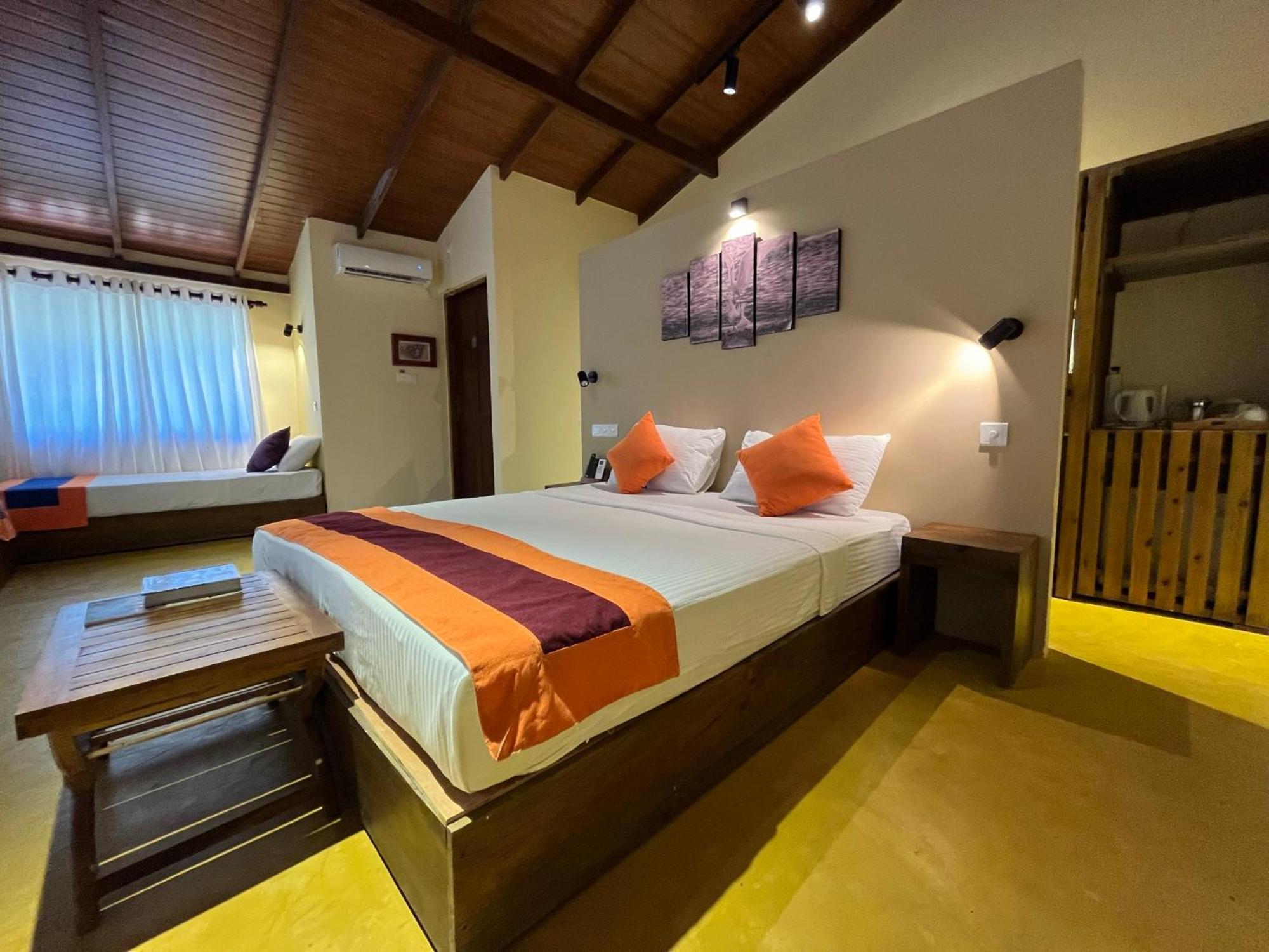 Cloud Nine Lanka Resort, Wilpattu Wanathavilluwa Exterior foto
