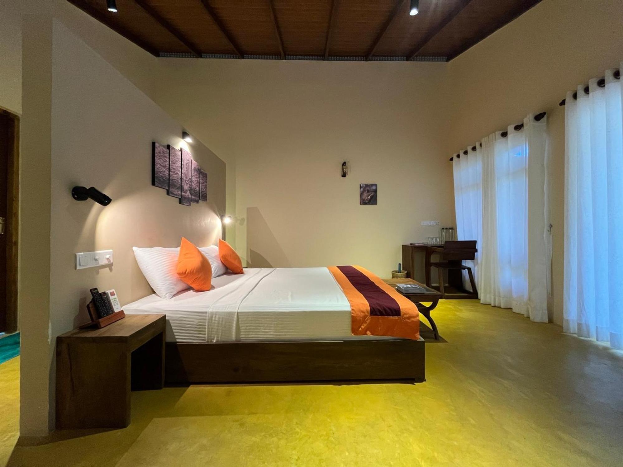 Cloud Nine Lanka Resort, Wilpattu Wanathavilluwa Exterior foto
