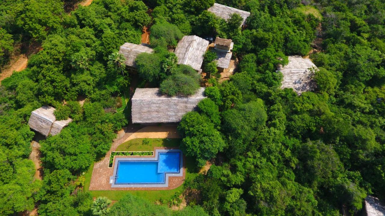 Cloud Nine Lanka Resort, Wilpattu Wanathavilluwa Exterior foto