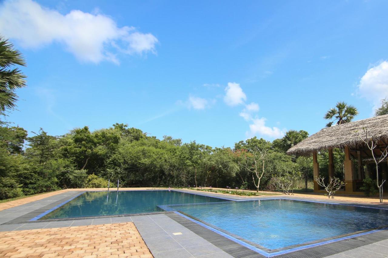 Cloud Nine Lanka Resort, Wilpattu Wanathavilluwa Exterior foto