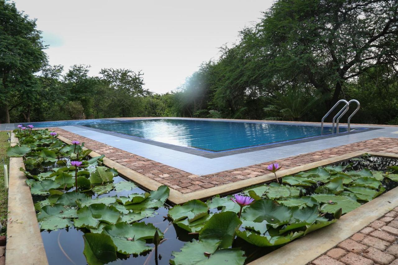 Cloud Nine Lanka Resort, Wilpattu Wanathavilluwa Exterior foto
