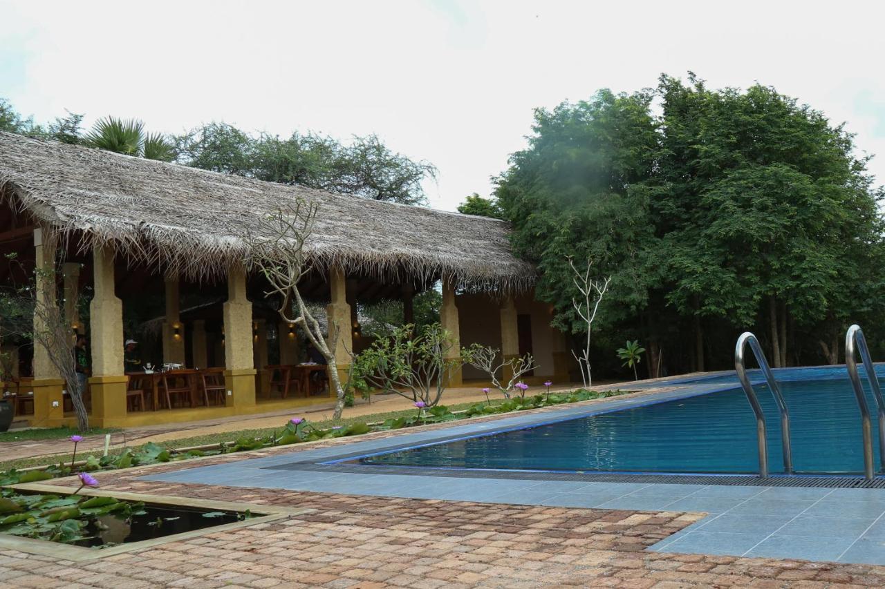 Cloud Nine Lanka Resort, Wilpattu Wanathavilluwa Exterior foto